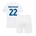 Maillot de foot Inter Milan Henrikh Mkhitaryan #22 Extérieur vêtements enfant 2023-24 Manches Courtes (+ pantalon court)